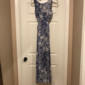Cut out Maxi Dress